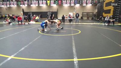 120 lbs Champ. Round 2 - Joey Cahill, Moen Wrestling Academy vs Konstantinos Panos, Big Game Wrestling Club