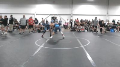 132 lbs Placement (4 Team) - Leo Saravia, Maryland Mallets vs Brodey Tobias, Bearcats