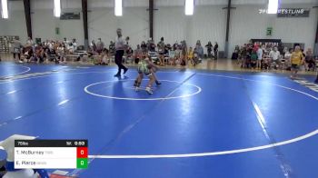 75 lbs Quarterfinal - Taber McBurney, Topeka Blue Thunder vs Easton Pierce, Okwa