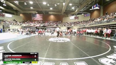 Cons. Round 3 - Keaton Sullivan, Grantsville vs Carter Anderson, Delta