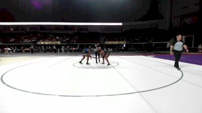 180 lbs Consolation - Aniyea Dickerson, Florida A & M vs Zamaria Hemingway, Grand Valley State