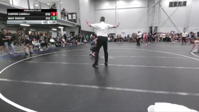 126 lbs Round 1 (6 Team) - Max Tancini, Steller Trained Cad Bane vs Carter Lanzilli, GPS White