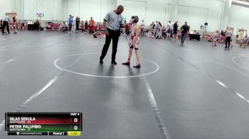 72 lbs Semifinal - Silas Sekula, Unattached vs Peter Palumbo, Unattached