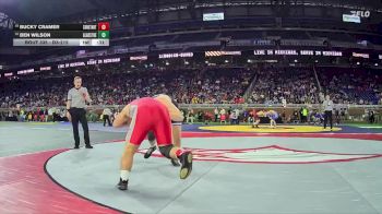 D3-215 lbs Cons. Round 3 - Bucky Cramer, Constantine vs Ben Wilson, Gladstone