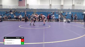 135 lbs Champ. Round 4 - Dallas Korponic, Hartland vs Adam Heckman, Scrapyard Wrestling Club