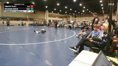 65 lbs Round 4 (6 Team) - Timothy Platt, Alabama Elite Blue vs Beckham Steltz, Williamson County WC