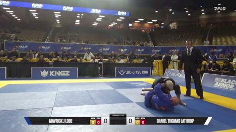 Daniel Thomas Lathrop vs Mavrick J Lobe 2026 Pan Jiu Jitsu IBJJF Championship