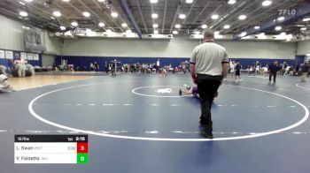 157 lbs Consolation - Luke Swan, Wisconsin-Whitewater vs Vincent Faldetta, Johnson & Wales