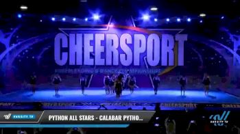Python All Stars - Calabar Pythons [2021 L1 Senior Day 2] 2021 CHEERSPORT National Cheerleading Championship