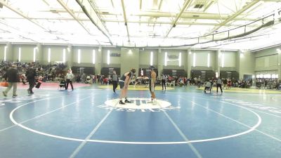 215 lbs Consi Of 8 #2 - Jefferson Arriaga, New Haven vs August Furman, Wilton