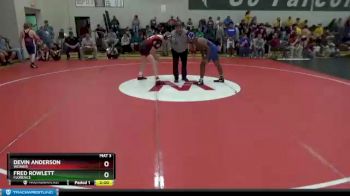182 lbs Round 5 - Devin Anderson, Weaver vs Fred Rowlett, Florence