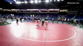 220 lbs Consi Of 16 #2 - Maximo Fenn, Catholic Memorial vs Josh Kampersal, Holliston