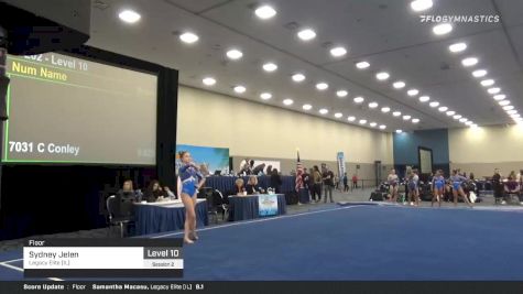 Sydney Jelen - , Legacy Elite (IL) - 2020 California Grand Invitational & Collegiate Challenge