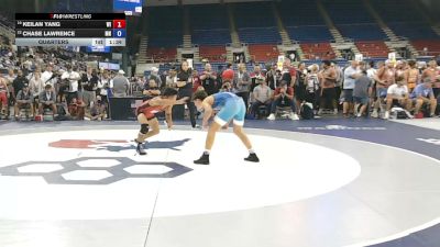113 lbs Quarters - Keilan Yang, Wisconsin vs Chase Lawrence, Minnesota