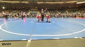 108 lbs Consi Of 16 #2 - Esiah Rios, Idaho Gold Wrestling Club vs Elijah Pagonis, BullTrained