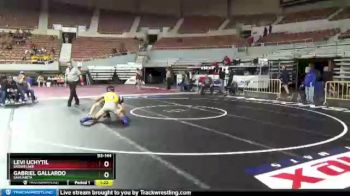 Quarterfinal - Gabriel Gallardo, Sahuarita vs Levi Uchytil, Snowflake