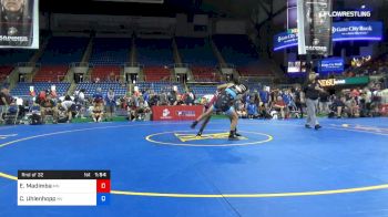 152 lbs Rnd Of 32 - Elijah Madimba, Minnesota vs Caleb Uhlenhopp, Nevada