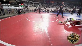 49 lbs Consolation - Shawn Pena, ReZults Wrestling vs Grayson Mortimer, Standfast