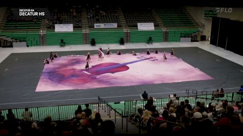 Decatur HS "Decatur GA" at 2026 WGI Guard Buford Regional+