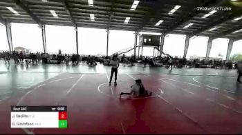 74 lbs Consolation - Jared Badilla, Relentless vs Gabriel Gustafson, NM Bad Boyz