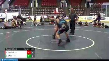 130 lbs Round 3 (6 Team) - Landon Sibley, Portage Central vs Luca Conflitti, Impact WC Black