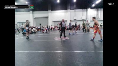 108 lbs Round 6 (8 Team) - Bryant Rogers, Team Palmetto vs Javen Russo, GA United