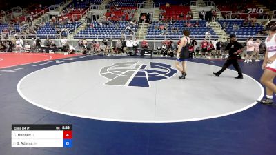 175 lbs Cons 64 #1 - Connor Bonney, FL vs Bodie Adams, OK