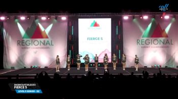 Encore Elite Wildcatz - Fierce 5 [2025 L5 Senior - D2 Day 2] 2025 The Northeast Regional Summit