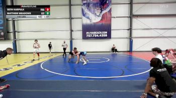 145 lbs Rr Rnd 2 - Seth Karpulk, Parabellum Wrestling Academy vs Matthew Meadows, Alien Outsider
