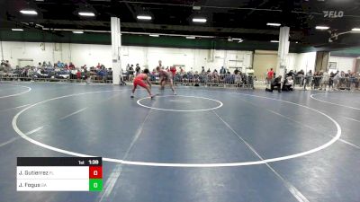 150 lbs Round Of 128 - Jose Gutierrez, FL vs Jonathan Fogus, GA