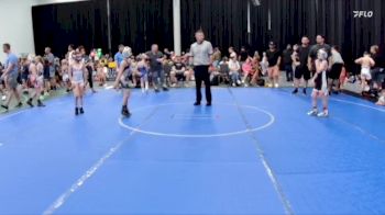 68 lbs Round 2 (4 Team) - Carter Pollock, U2 The Revolution vs Jaxon Schwartz, Revival Awakening