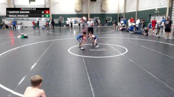 70 lbs 5th Place Match - Quinton Weihing, Sherman Challengers vs Khalil Douglas, Sherman Challengers