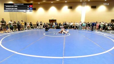 150-165 lbs Champ. Round 1 - Yael Wexler, Maryland vs Addison Urschler, Pennsylvania