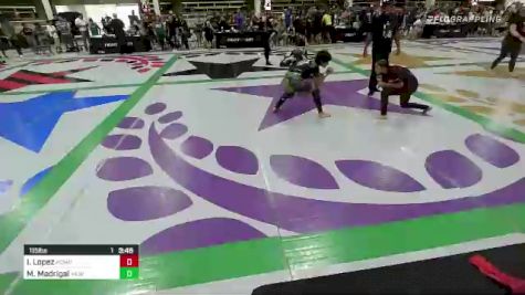 Ian Lopez vs Miya Madrigal 2022 F2W Colorado Open