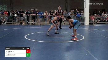 Match - Steven Storm, Pa vs Joshua Edmond, Mi