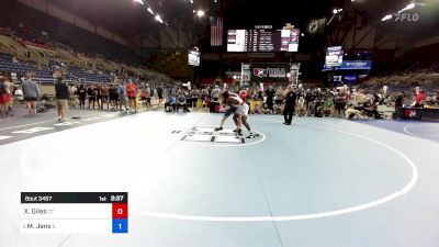 175 lbs Cons 8 #2 - Xavier Giles, CT vs Matthew Jens, IL