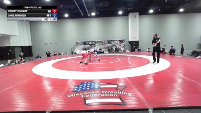 157 lbs Colby Ducatt, Washington vs Jake Hughes, Ohio Gray