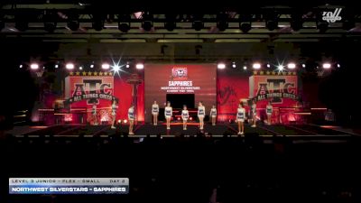 Northwest Silverstars - Sapphires [2026 L3 Junior - Flex - Small Day 2] 2026 ATC Grand Nationals