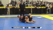 Max Li vs Jorge Andres Escudero Barba 2024 World IBJJF Jiu-Jitsu No-Gi Championship