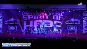 Top Gun All Stars Savannah - Supremacy [2026 L5 Senior Coed Day 2] 2026 Spirit of Hope Grand Nationals