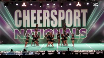 Step Ahead All-Stars - Starburst [2026 L4 Senior - D2 - Small - A Day 2] 2026 CHEERSPORT National All Star Cheerleading Championship
