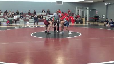 141 lbs Quarters & 1st Wb (16 Team) - Rocky Humphrey, Victor Valley vs Joshuah Valdivia, Lemoore College