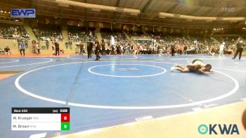 Replay: Mat 4 - 2024 Tulsa Battle For the Belt | Dec 22 @ 9 AM