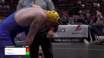 145 lbs Cons Round 3 - Max Stein, Faith Christian vs Calan Bollman, Chestnut Ridge