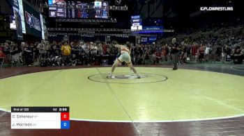 170 lbs Rnd Of 128 - Coy Cohenour, Montana vs John Morrison, Washington