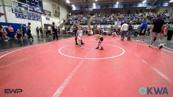 46 lbs Round Of 16 - Jackson Prose, Jay Wrestling Club vs Jace Bechtel, Collinsville Cardinal Youth Wrestling