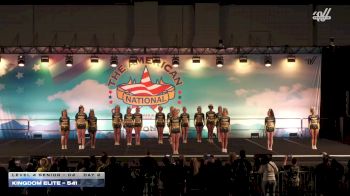 Kingdom Elite - 541 [2025 L4 Senior - D2 Day 2] 2025 The American Northwest Portland Nationals