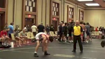 117 lbs Round 5 (6 Team) - Mikey Bautista, Olympic vs John Kaplan, Diablo WC