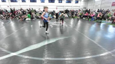 64 lbs Round Robin 1 - Jair Almaraz, Ares Black-EL vs Cain Hampton, Indiana Outlaws-EL