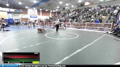 160 lbs Champ. Round 1 - Diego Ramos, Sonora (La Habra) vs Mitchell Oldham, Clovis North